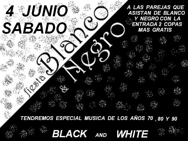 Black  y  White